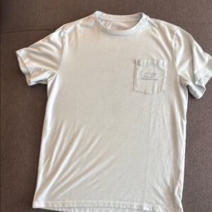 Vineyard Vines Blue Short Sleeve Tee Classic Crew